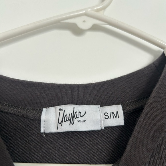 Mayfair Group Revolve Made You Smile Crewneck size small medium - Picture 12 of 16